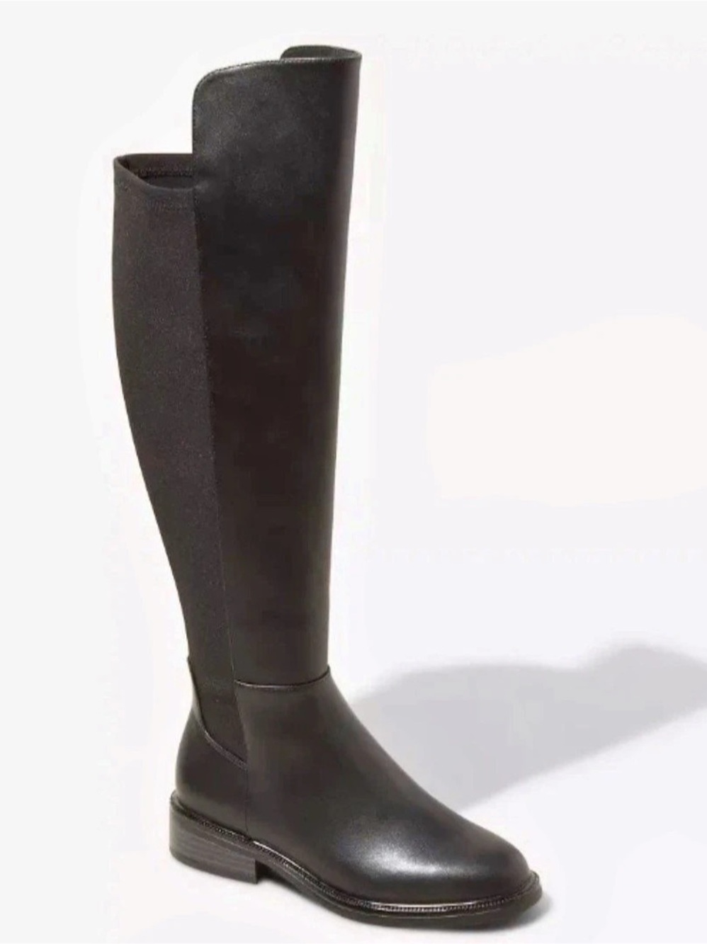 Black Knee-High Women's Hope Tall Boots Black - A New Day - Target Size 8